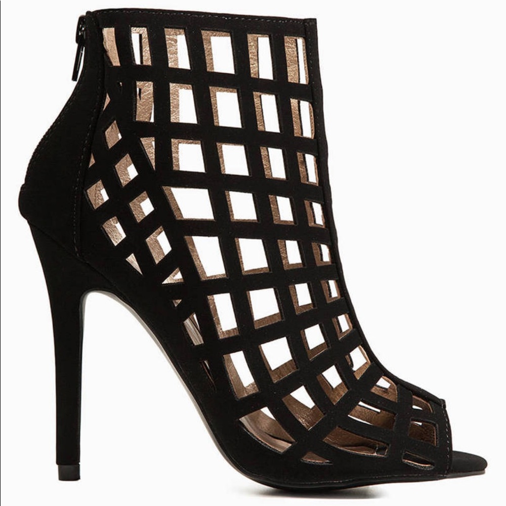 Cage heels.
